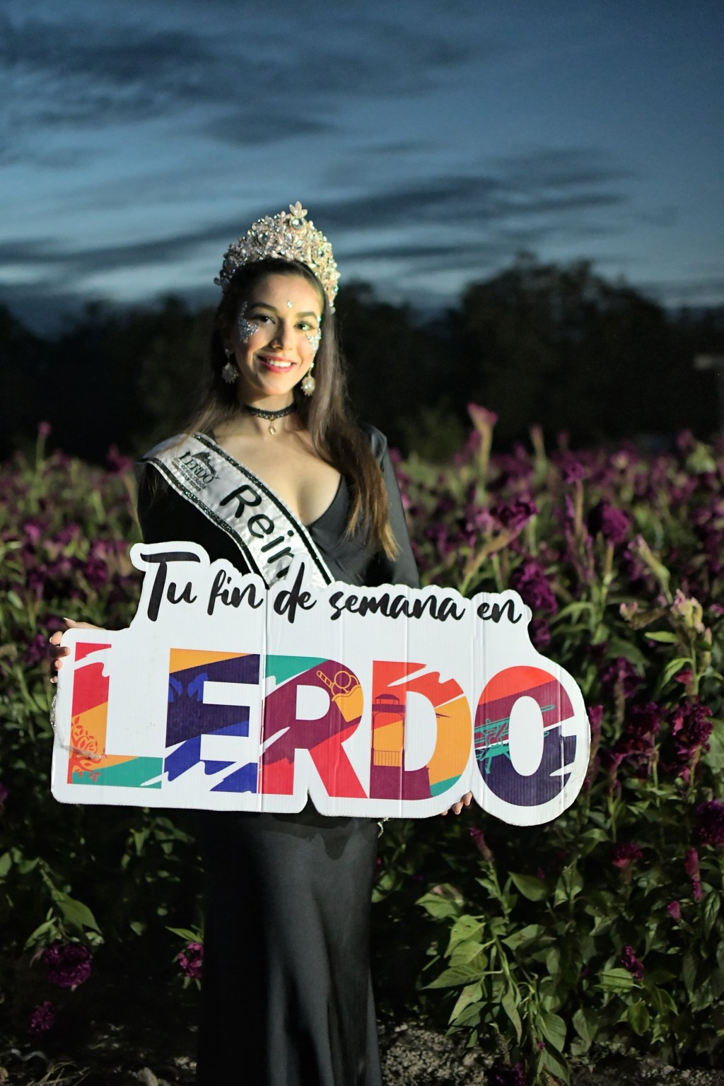 VIVEN MÁGICA NOCHE EN 3ER FESTIVAL DE LAS FLORES&nbsp;LERDO.