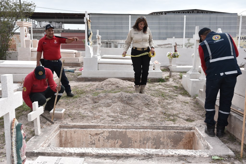 CLAUSURAN ÁREAS DE RIESGO EN PANTEÓN MUNICIPAL DE&nbsp;LERDO