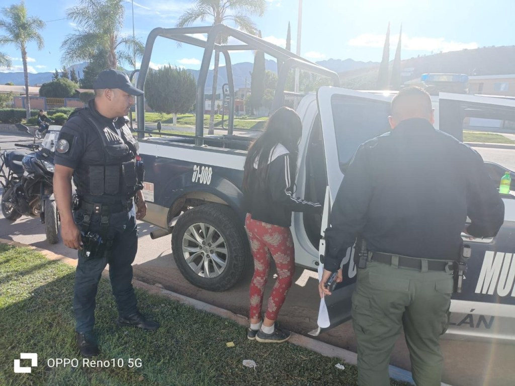 Localizan a menor desaparecida en Canatlán misma que estaba&nbsp;drogada.