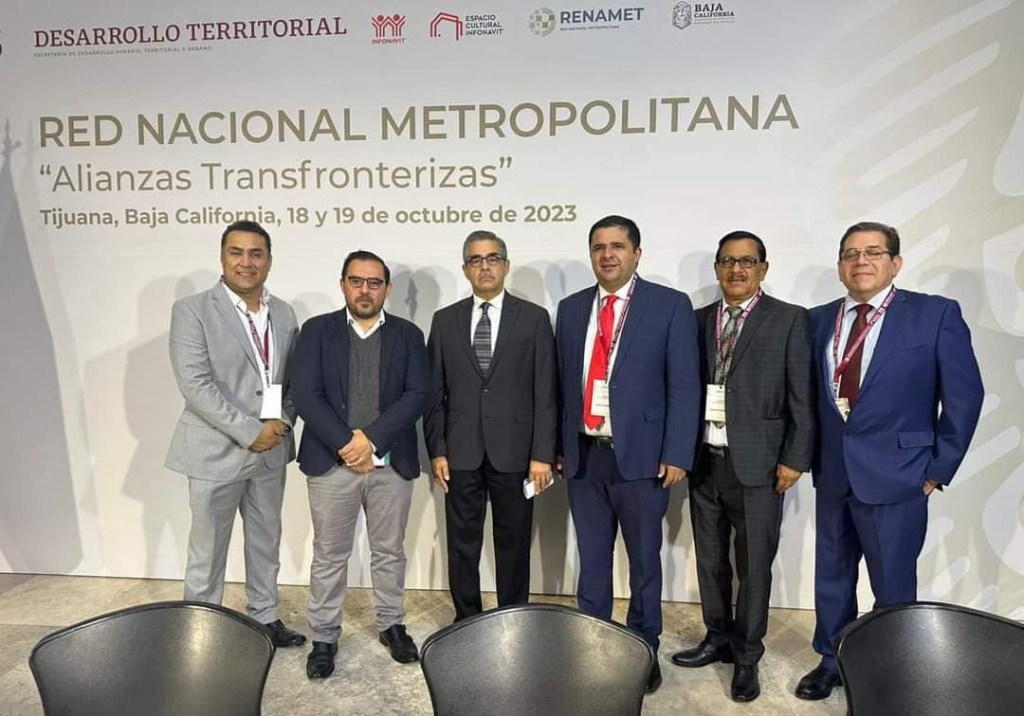 ASISTE HOMERO MARTÍNEZ AL FORO ‘RED NACIONAL METROPOLITANA’