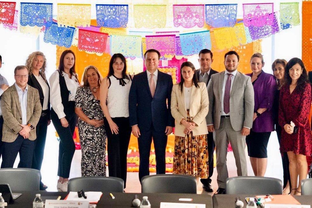 Busca Esteban nuevas oportunidades de inversión; presenta ventajas competitivas de Durango ante empresarios de Florida,&nbsp;EE.UU.