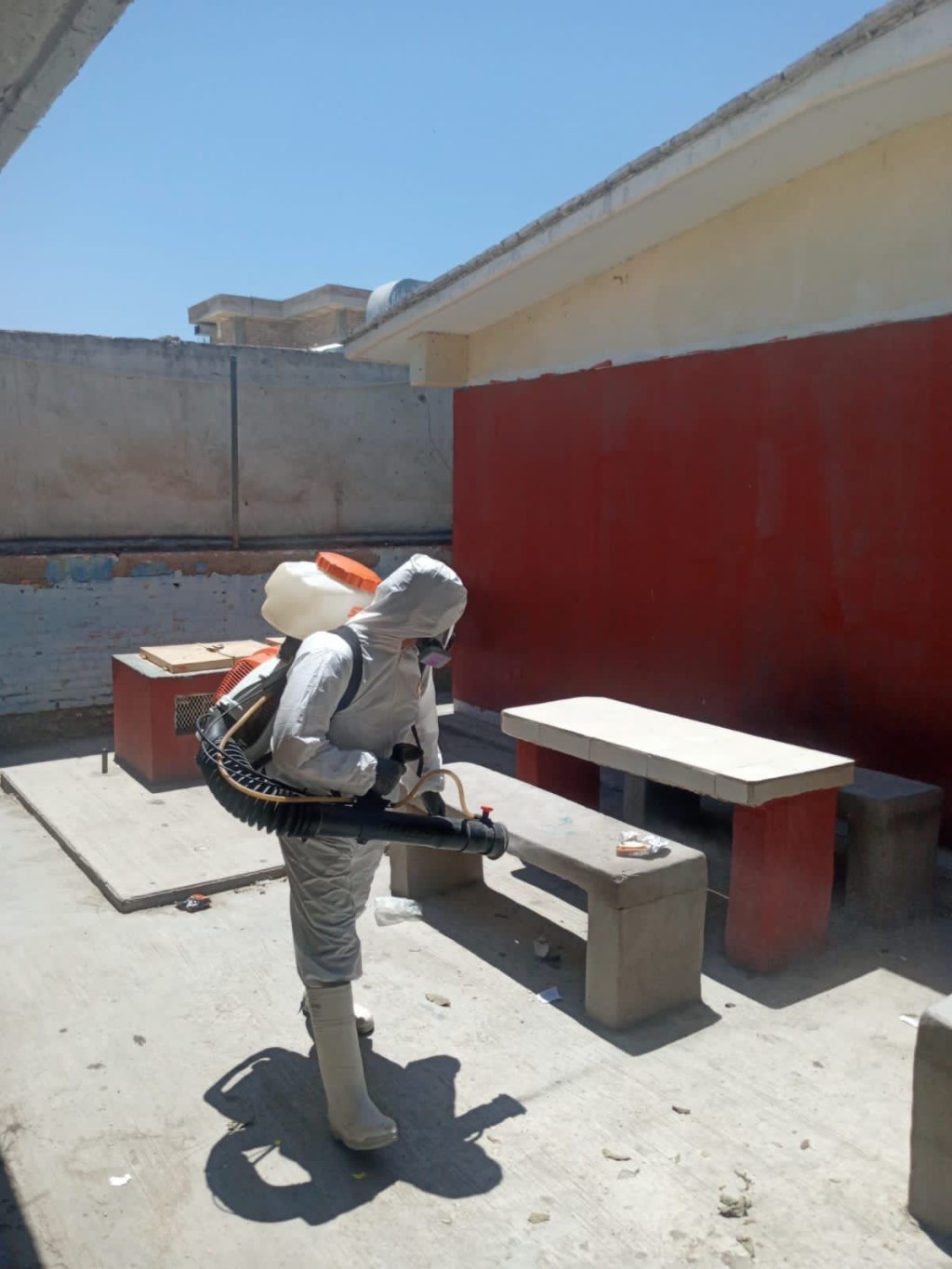 Tras las lluvias, se redoblan esfuerzos contra el&nbsp;dengue.