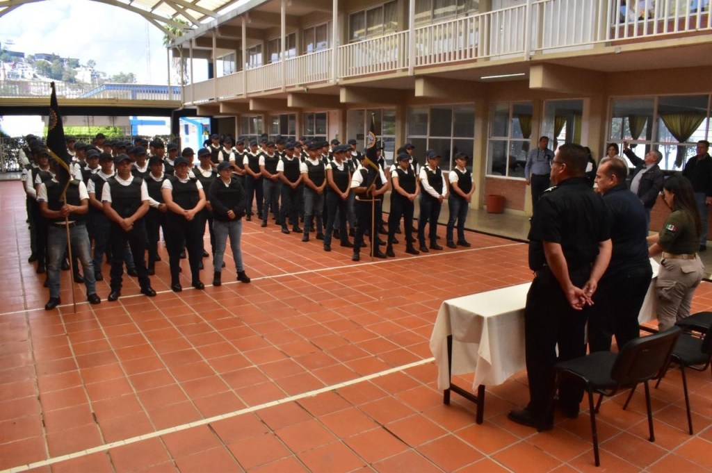 Se realizó pago de becas a cadetes en formación para policías&nbsp;estatales.