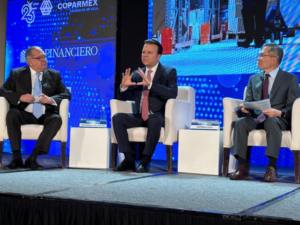 Con Nearshoring, Durango listo para ser el nuevo centro de inversión y ofrecerle grandes cosas al mundo:&nbsp;Esteban.