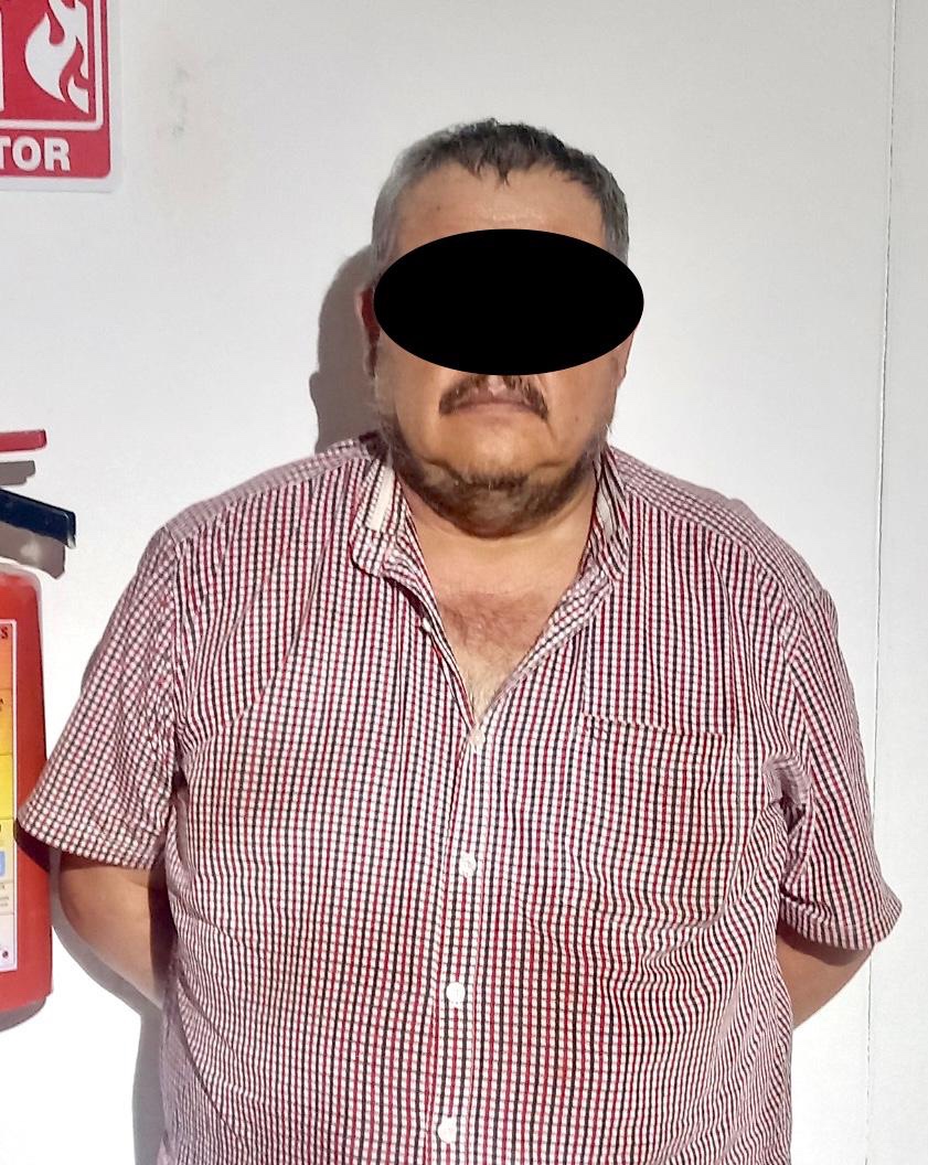 Estatales detienen a sujeto que hacia disparos al aire con arma de fuego en la vía&nbsp;pública