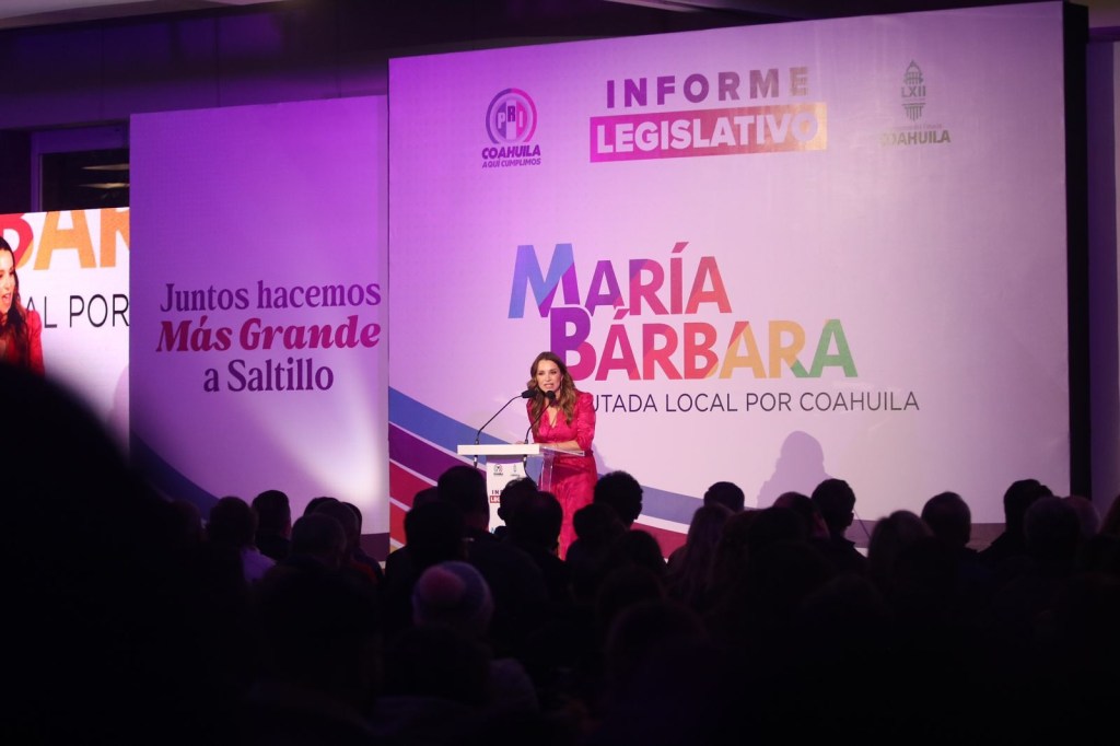 Presenta María Bárbara Cepeda informe Legislativo y de&nbsp;Gestión.