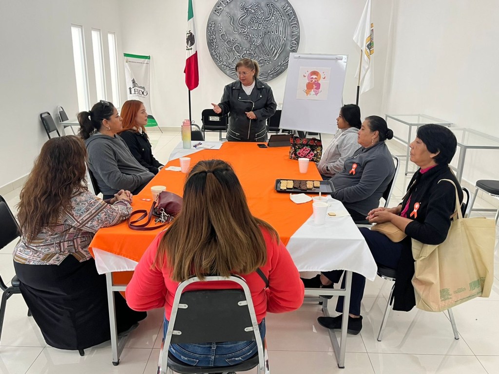 DAN A CONOCER EN LERDO LAS ACTIVIDADES A DESARROLLAR EN EL MES&nbsp;NARANJA.