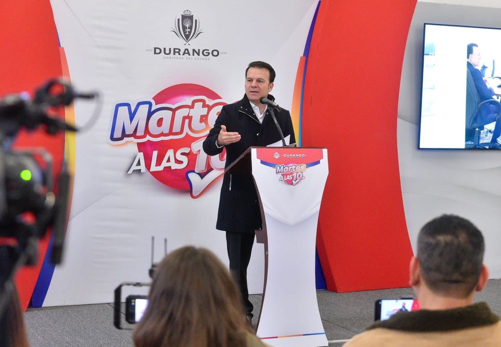 “Haremos lo que sea para mostrar Durango al mundo”; Esteban da a conocer resultados de gira a&nbsp;Miami.