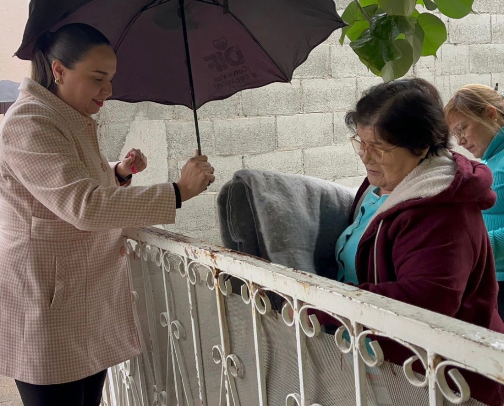 Continúa el programa “Dale Valor al Adulto Mayor, Cobijándolo con&nbsp;Amor”.