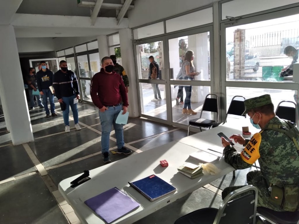 EN DICIEMBRE, LIBERAN CARTILLA MILITAR CLASE&nbsp;2004