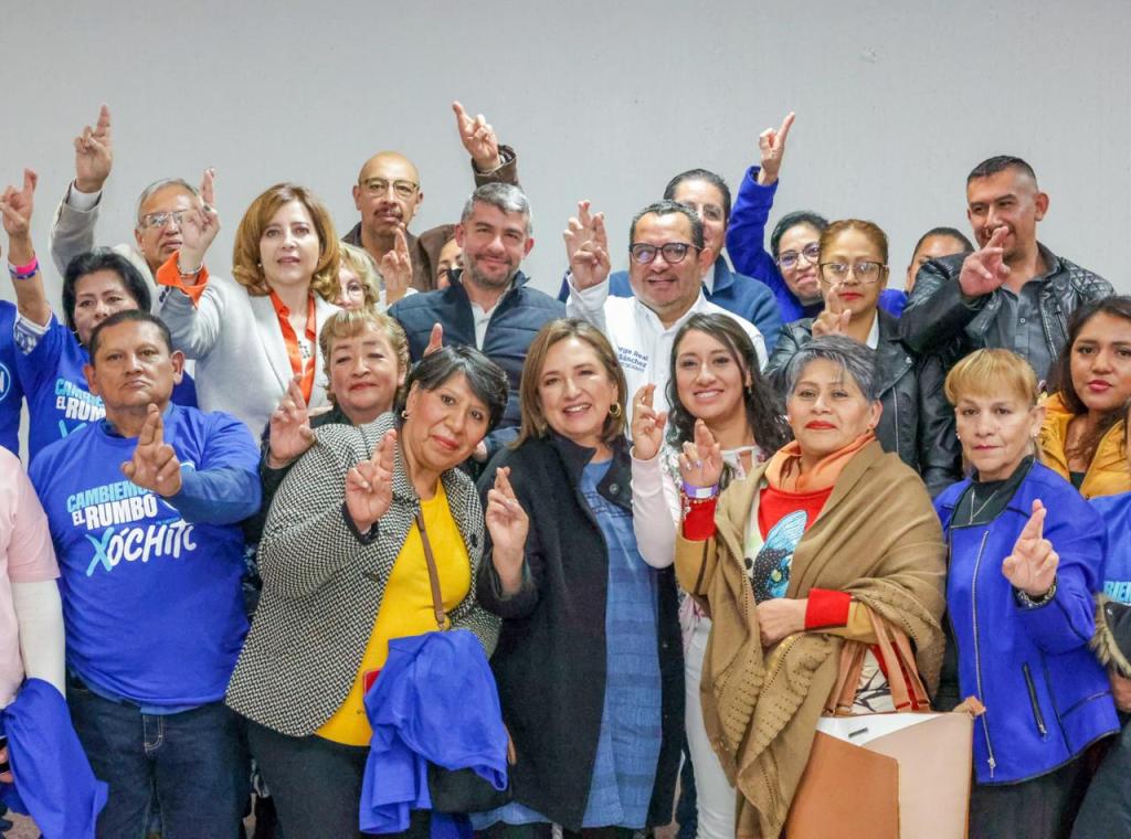 #TN | Se suman liderazgos de Morena en la CDMX al proyecto de Xóchitl Gálvez&nbsp;Ruiz.