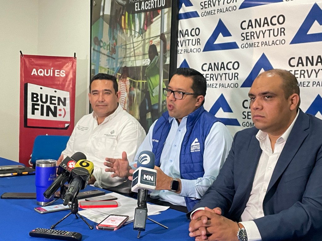 Canaco se reúne para ver el operativo de Seguridad del Buen Fin&nbsp;2023.