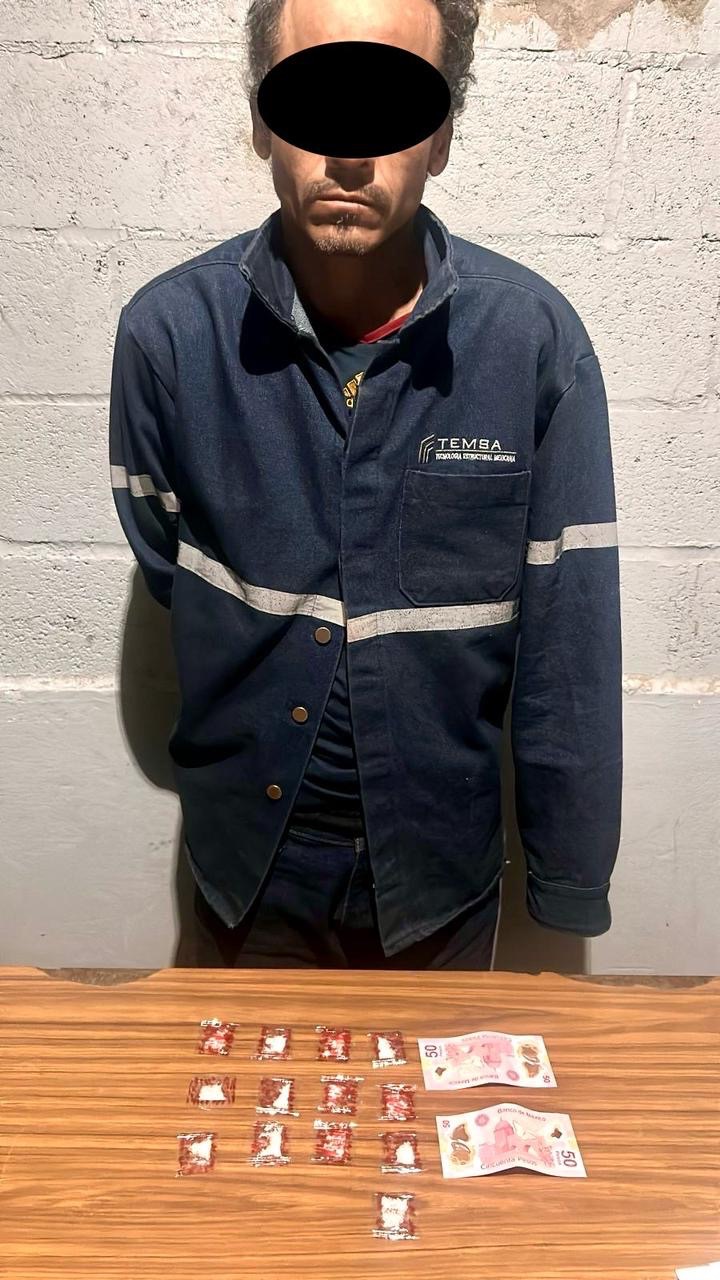 Policía Estatal detiene a dos presuntos narcomenudistas en&nbsp;Lerdo