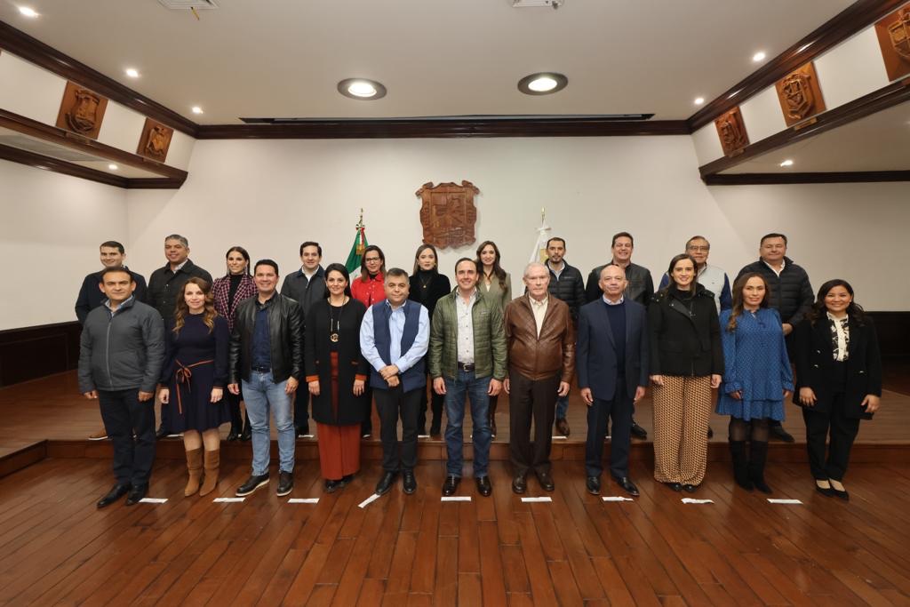 Se reúne Gobernador con las y los diputados de la Alianza Ciudadana por la&nbsp;Seguridad