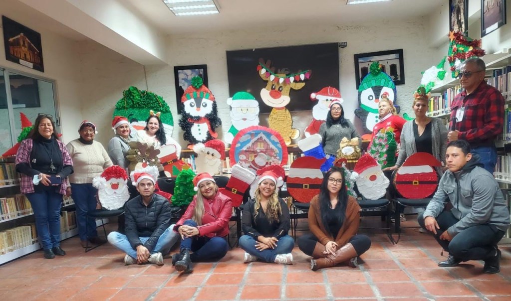 INICIARÁ TALLER DE PIÑATAS NAVIDEÑAS EN BIBLIOTECAS&nbsp;LERDO.