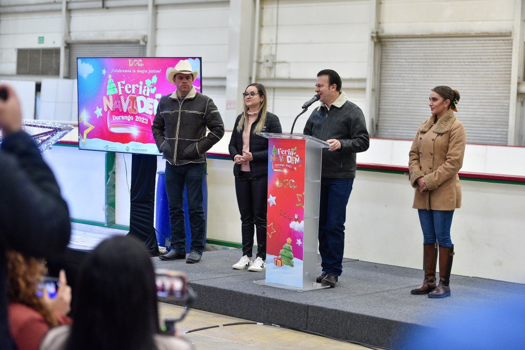 Promete mucha magia y diversión la “Feria Navideña 2023”:&nbsp;Esteban.