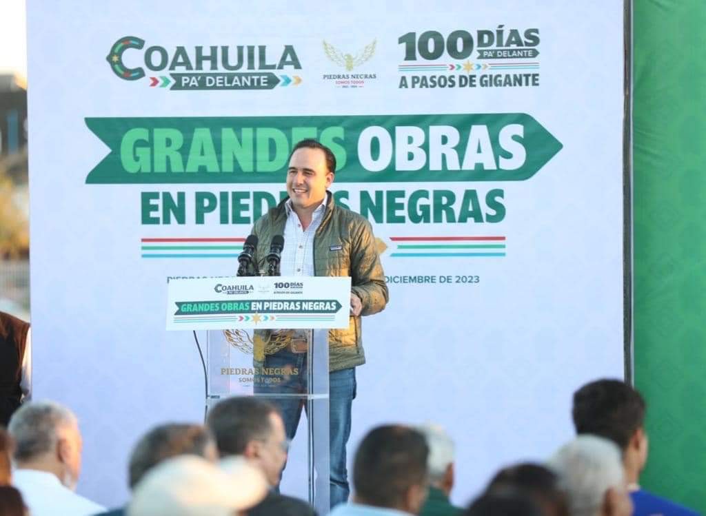 Visita Manolo todas la regiones de Coahuila en su primer semana como&nbsp;Gobernador.