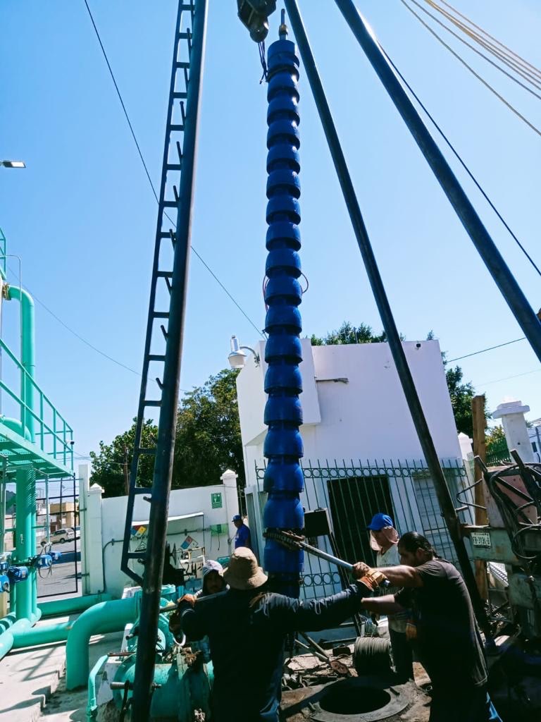 Mantenimiento del Pozo 34 A limitará suministro de agua en algunas colonias de Gómez&nbsp;Palacio.