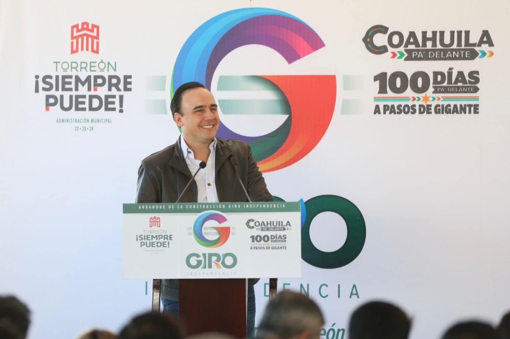 En Torreón vamos pa’ delante con grandes obras:&nbsp;Manolo.
