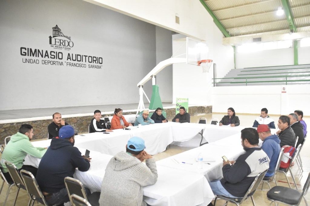 EN LERDO AFINAN DETALLES PARA EL CLASIFICATORIO MUNICIPAL HACIA LOS JUEGOS CONADE&nbsp;2024.