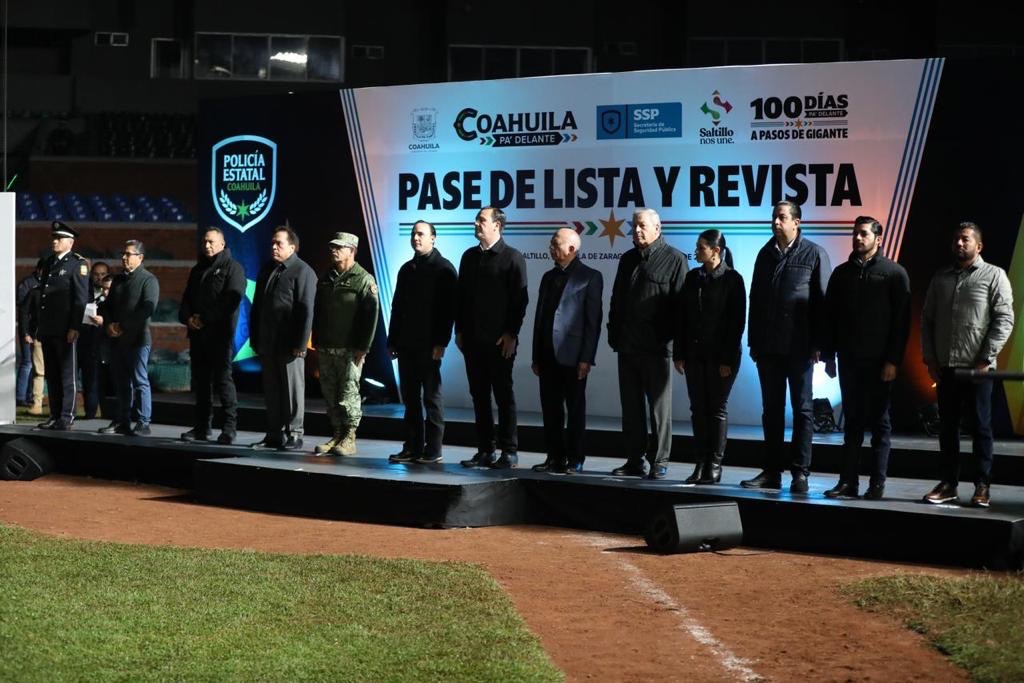 Todo el apoyo para los buenos policías de Coahuila: Manolo&nbsp;Jiménez.