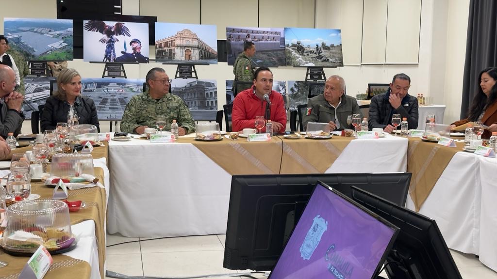 Acuerdan operativo especial en Coahuila para atender fenómeno migratorio.