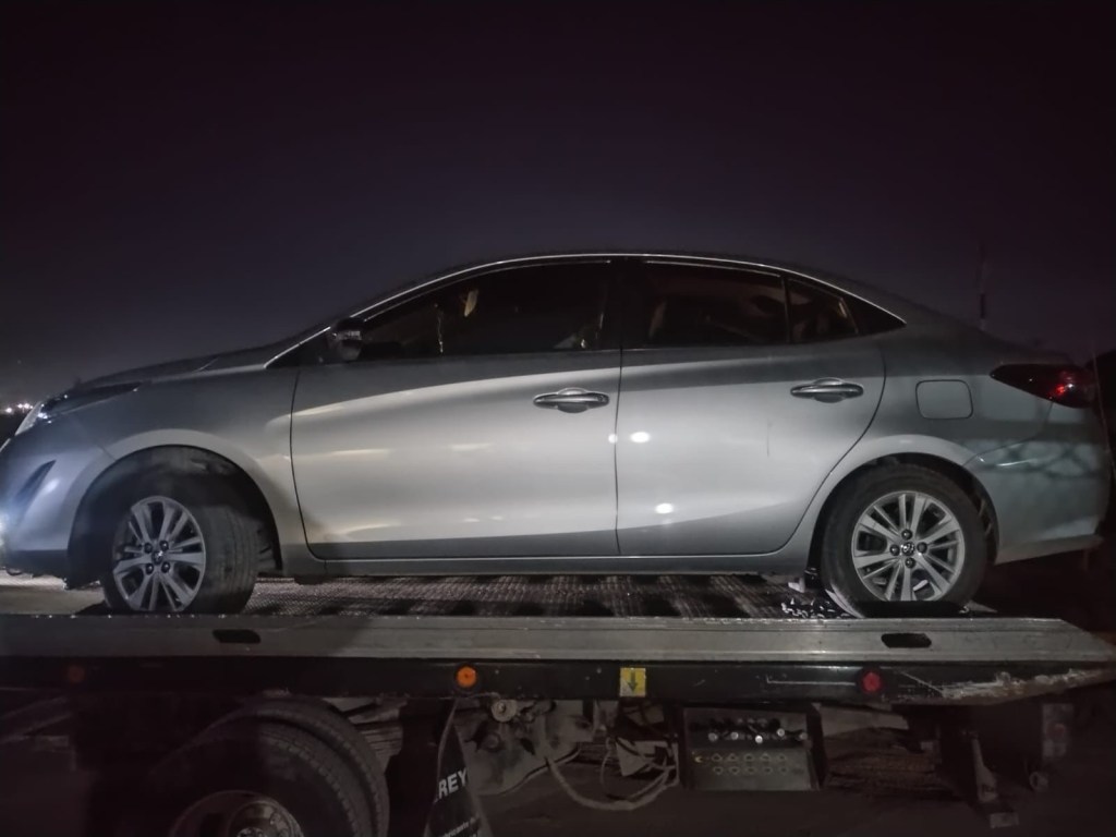 Estatales recuperan vehículo con reporte de robo en Gómez&nbsp;Palacio