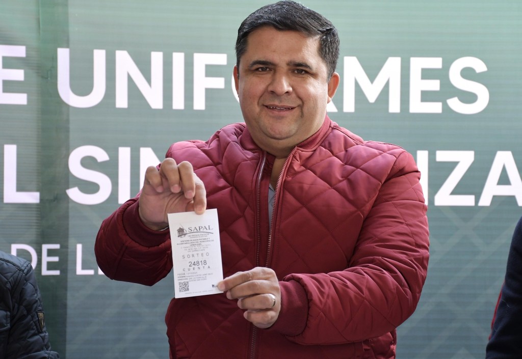 SE LLEVÓ A CABO LA RIFA DE USUARIOS CUMPLIDORES DEL&nbsp;SAPAL.