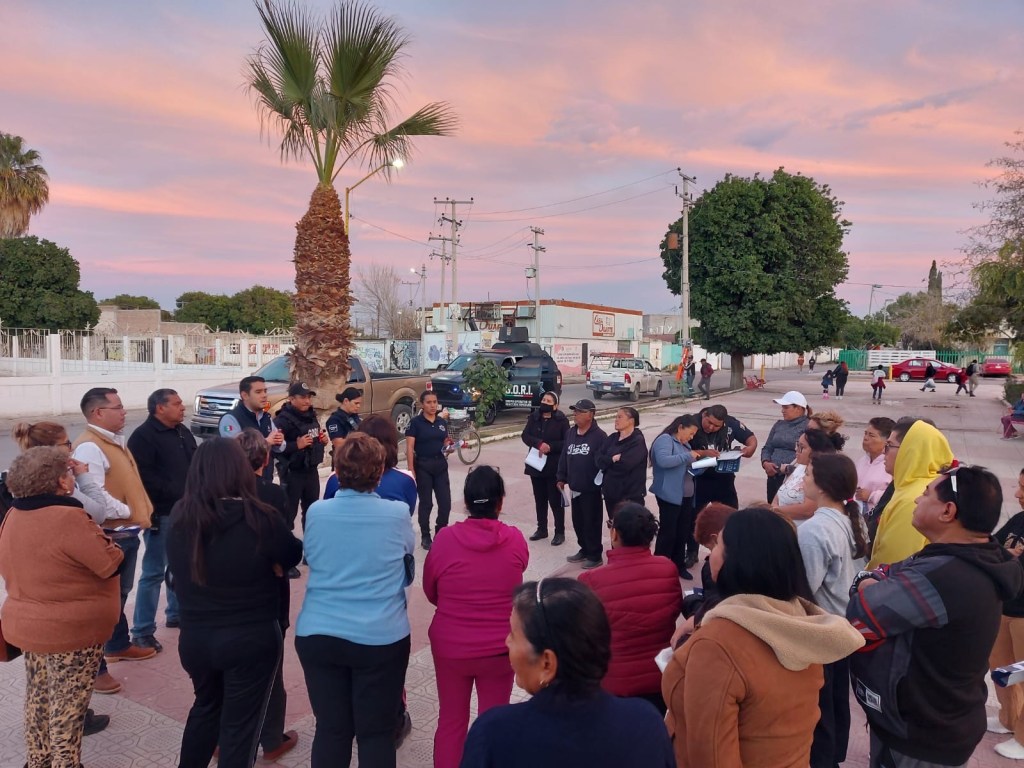 Se integra colonia El Dorado al Comité de Seguridad&nbsp;Ciudadano.