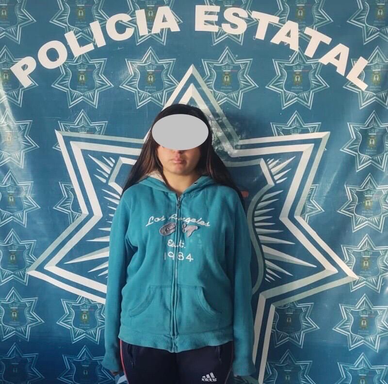 Estatales detienen a joven mujer con treinta dosis de cristal en Santiago&nbsp;Papasquiaro