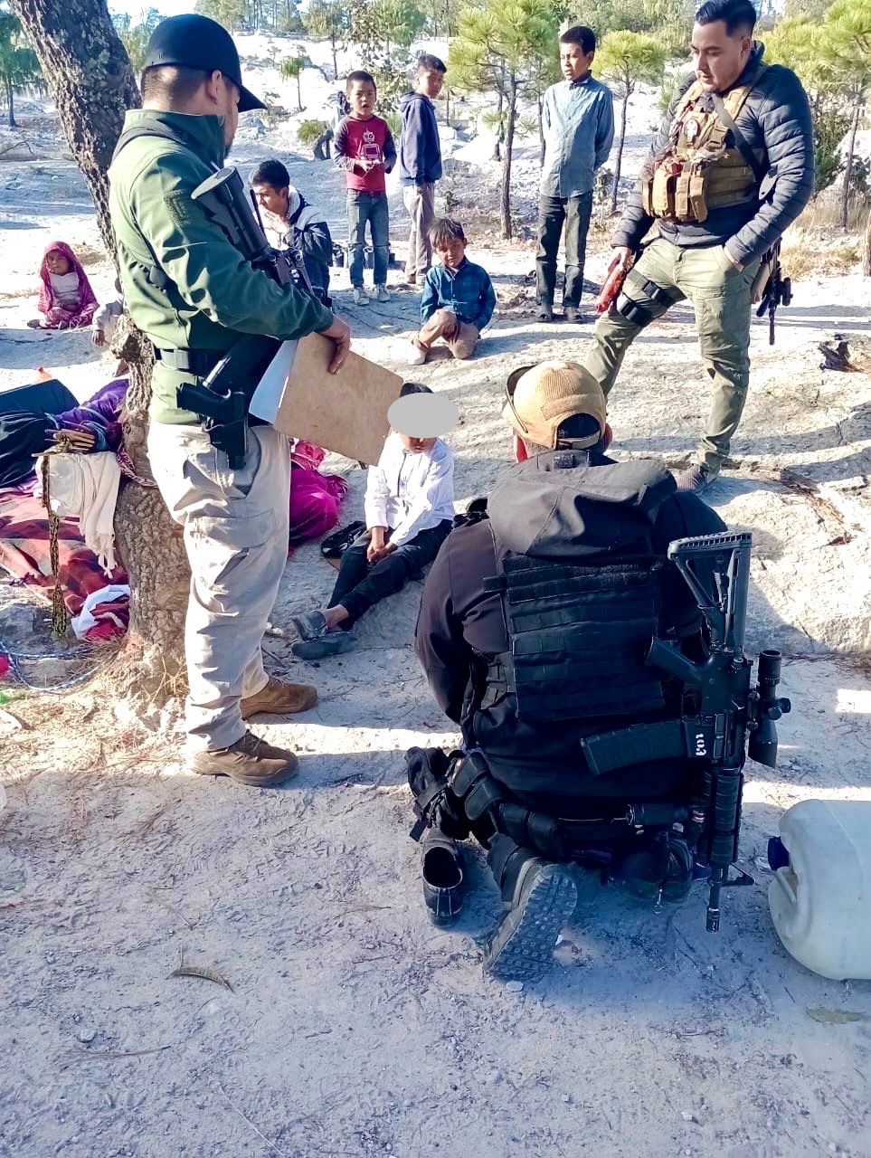 Policías estatales y Policía Investigadora del Delito rescatan menor indígena de Jalisco extraviado desde&nbsp;diciembre