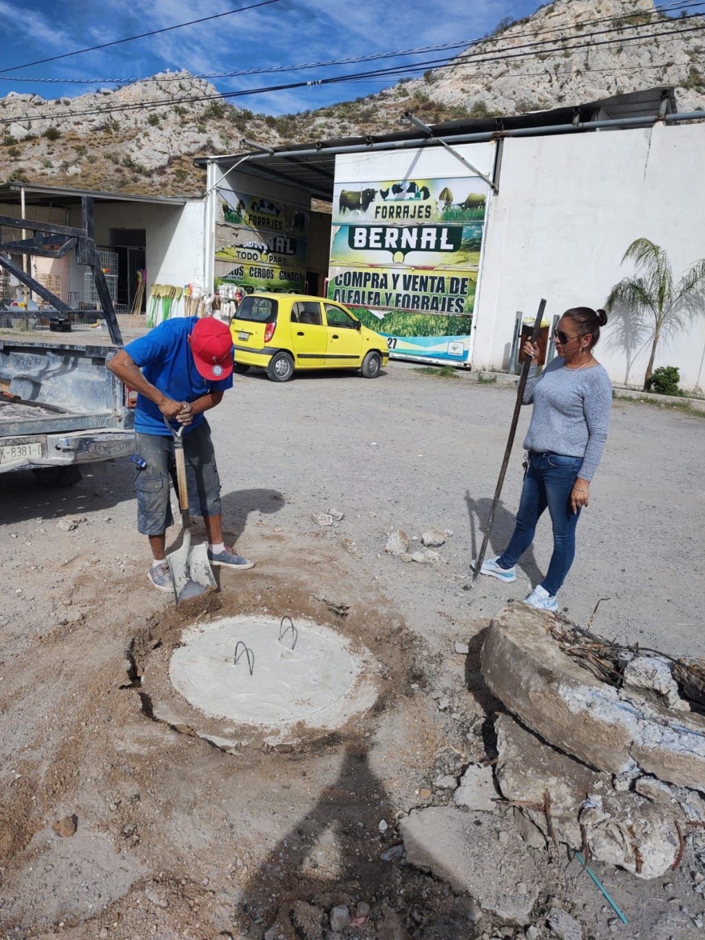 REALIZA SAPAL TRABAJOS DE RESTAURACIÓN DE ALCANTARILLADO EN&nbsp;LERDO.