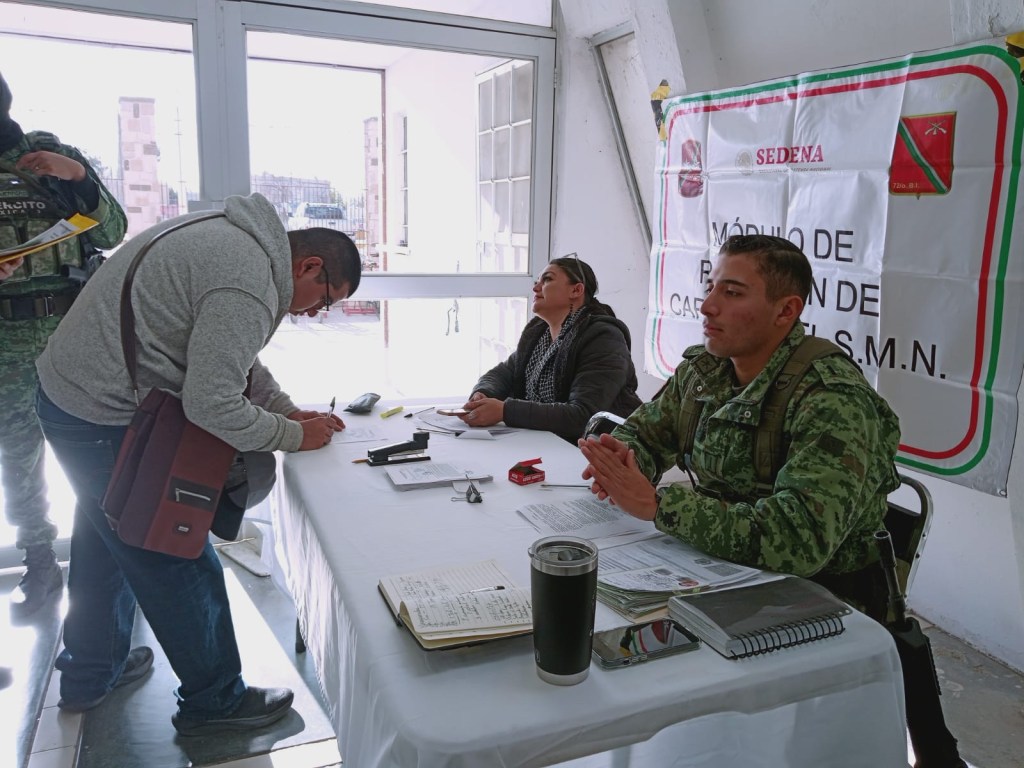 CONTINÚA MÓDULO DE RECEPCIÓN DE CARTILLA SMN SÁBADOS Y DOMINGOS EN&nbsp;LERDO.