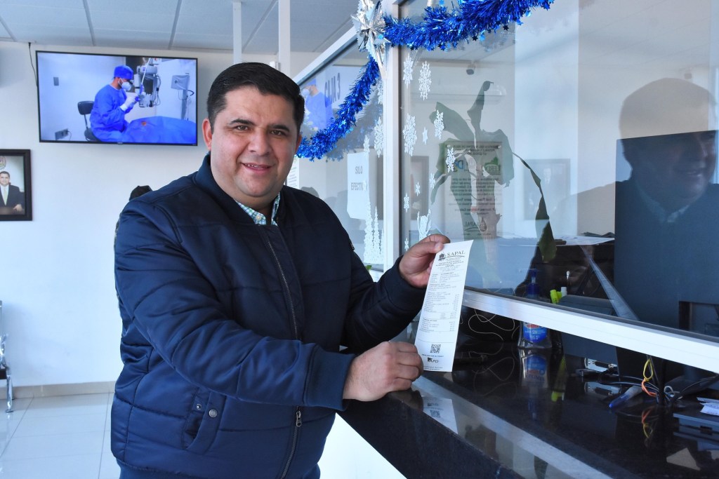 HOMERO MARTÍNEZ INVITA A SORTEO DEL SAPAL ESTE&nbsp;SÁBADO.