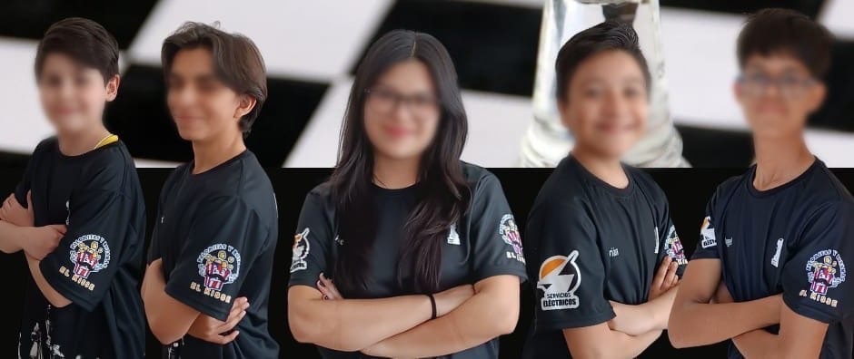 Ajedrecistas ponen en alto el nombre de Gómez Palacio en torneo&nbsp;foráneo.