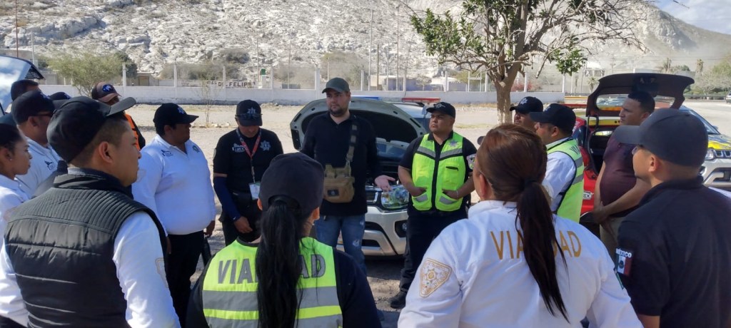 CAPACITACIÓN A ELEMENTOS DE TRÁNSITO EN LERDO SOBRE PERITAJE&nbsp;TERRESTRE.
