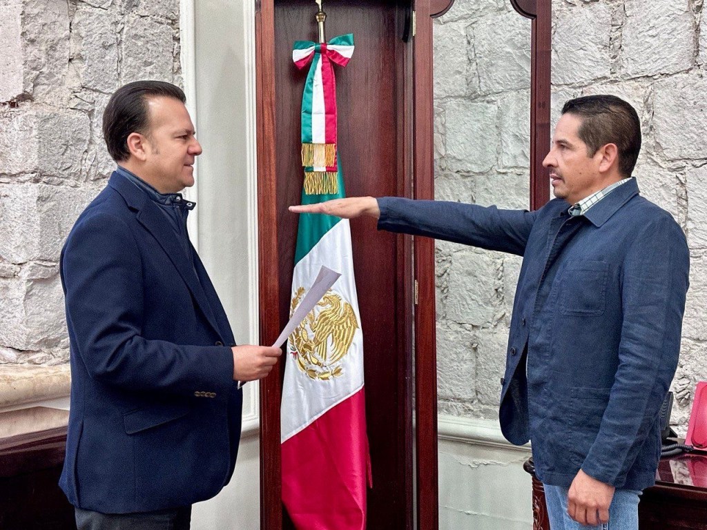 Designa Esteban a Jesús López como nuevo titular de la&nbsp;SAGDR.