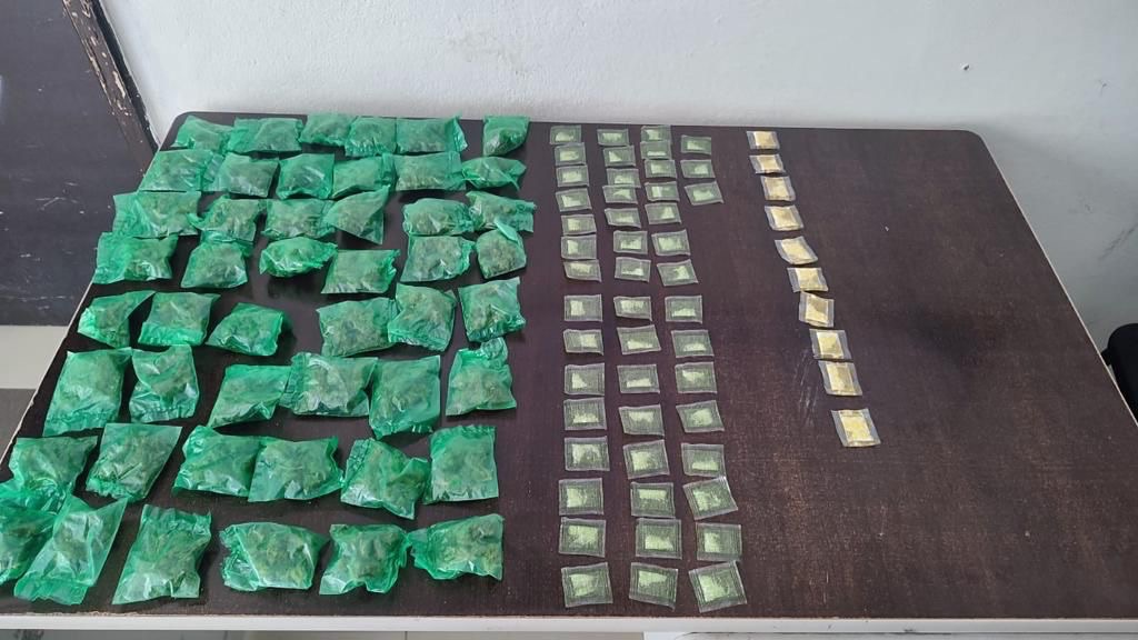 #TNL | Estatales aseguran bolsa con marihuana, cocaína y cristal en&nbsp;Lerdo.