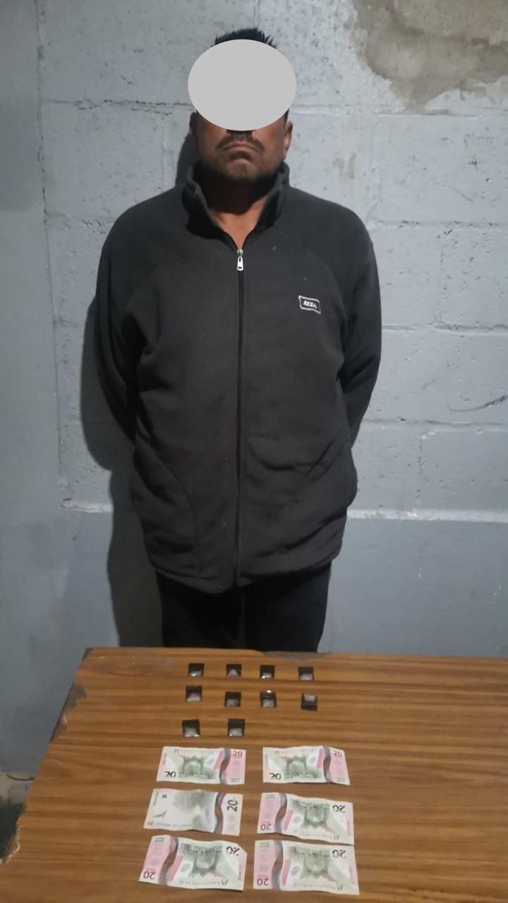 Estatales detienen a dos presuntos narcomenudistas en&nbsp;Lerdo