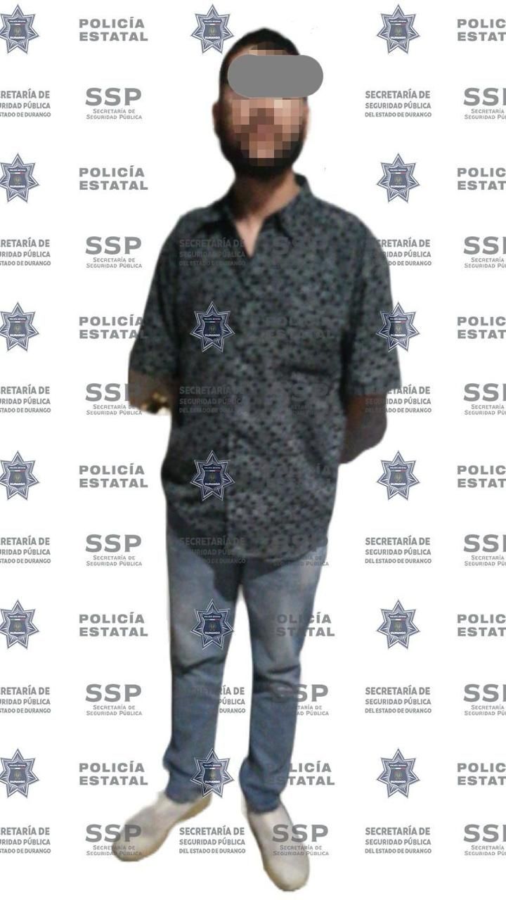 Policías Estatales detienen a presunto narcomenudista con cristal en Gómez&nbsp;Palacio