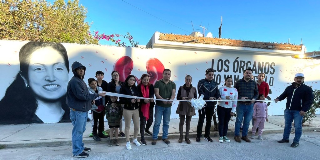 SSP promueve una nueva cultura de donación de órganos través de Muros&nbsp;Narrativos.