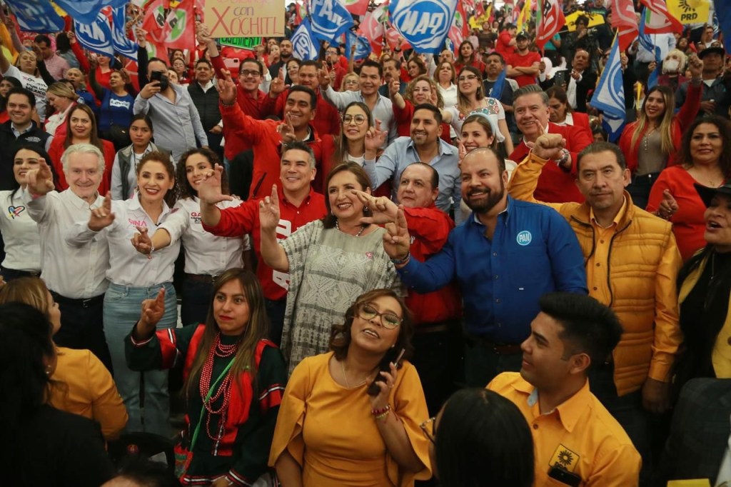 Éxito la Visita de la Candidata Presidencial Xóchitl Gálvez a Durango: Dirigente Estatal del PAN, Mario&nbsp;Salazar.