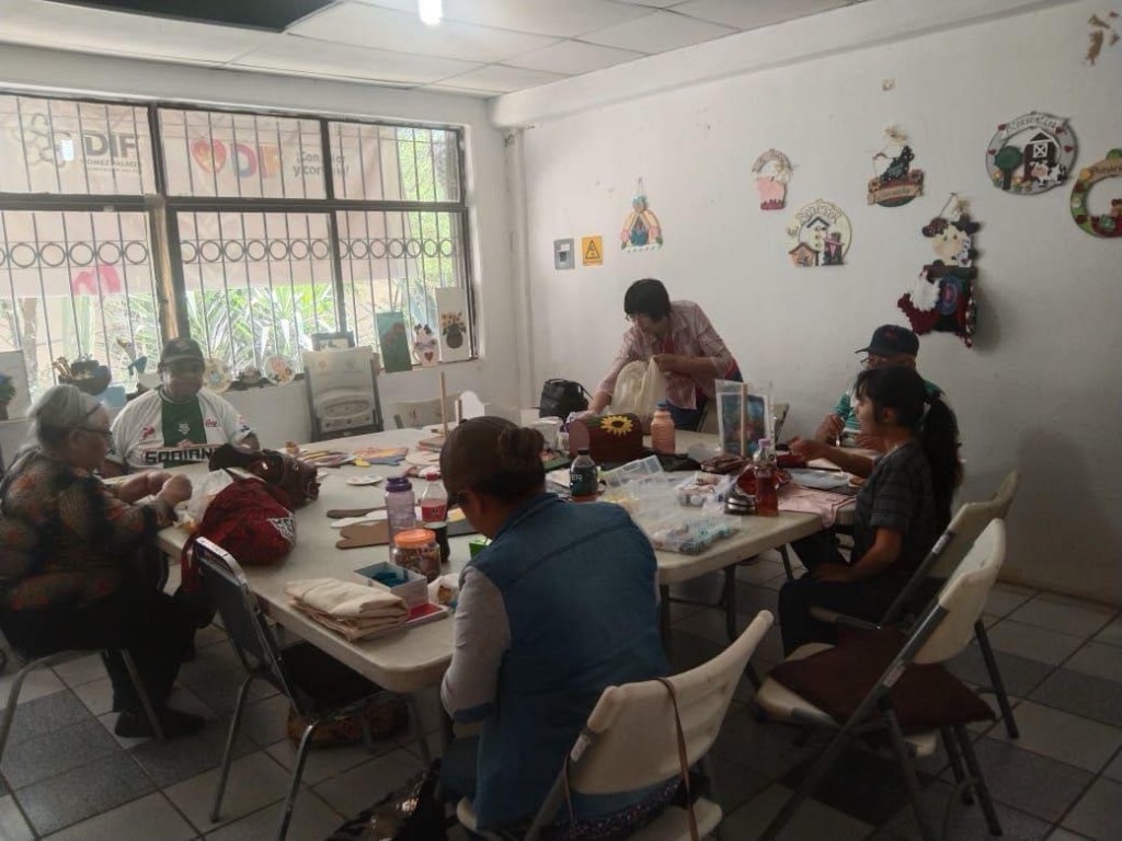 Tras periodo vacacional, reinician cursos en la Casa Club de la Tercera&nbsp;Edad.