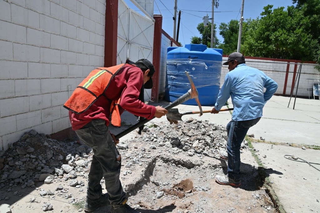 Mejoran las instalaciones del internado Francisco Zarco de Gómez&nbsp;Palacio.