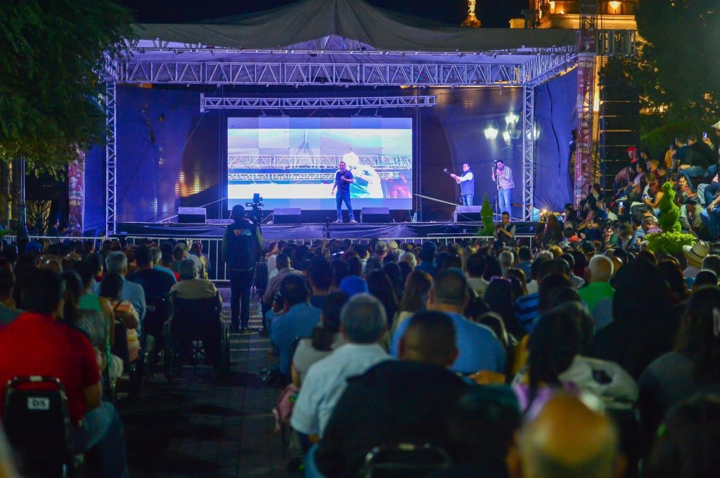 Arrancó segundo Festival de la Risa con Alan Saldaña y la asistencia de más de mil 500&nbsp;duranguenses.