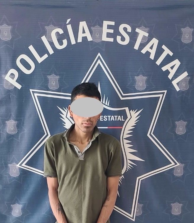 Estatales detienen a individuo que pretendía robarse una compactadora de las conocidas como&nbsp;“bailarina”