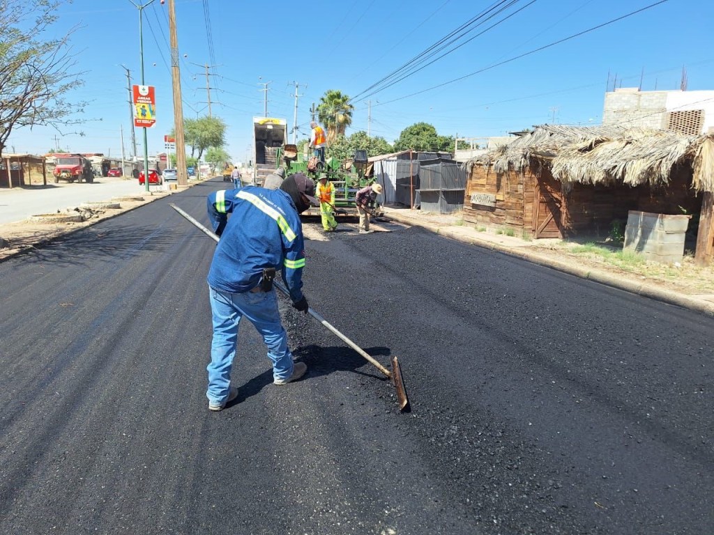 Segunda etapa de la Calzada Fundadores presenta un 40% de&nbsp;avance.