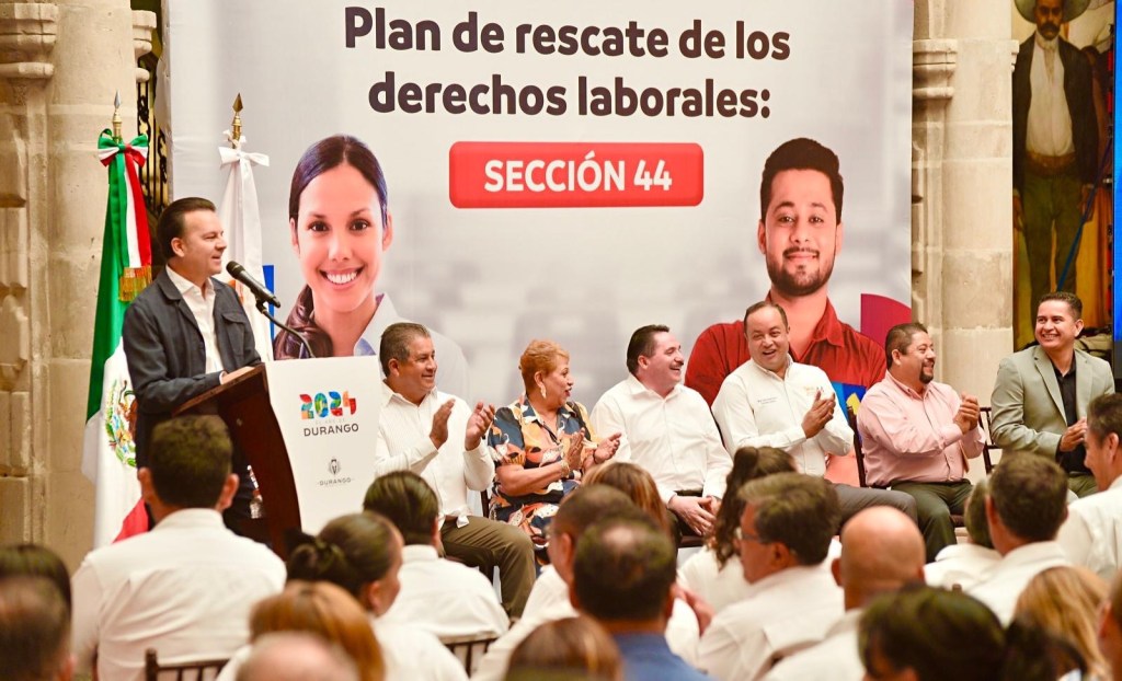 Presenta Esteban Plan de Rescate a Derechos Laborales de maestros del Estado; ahora se podrán pagar pendientes desde seguros de vida hasta deudas con&nbsp;financieras.