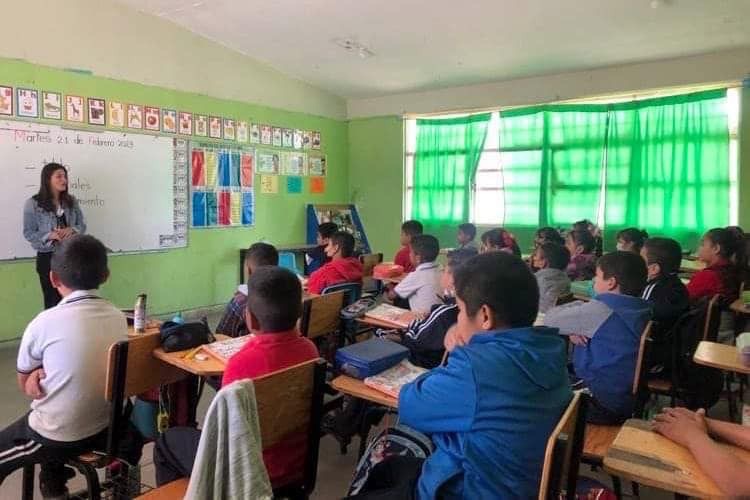 Sensibilizan a los niños de Gómez Palacio, sobre los cuidados al&nbsp;medioambiente.