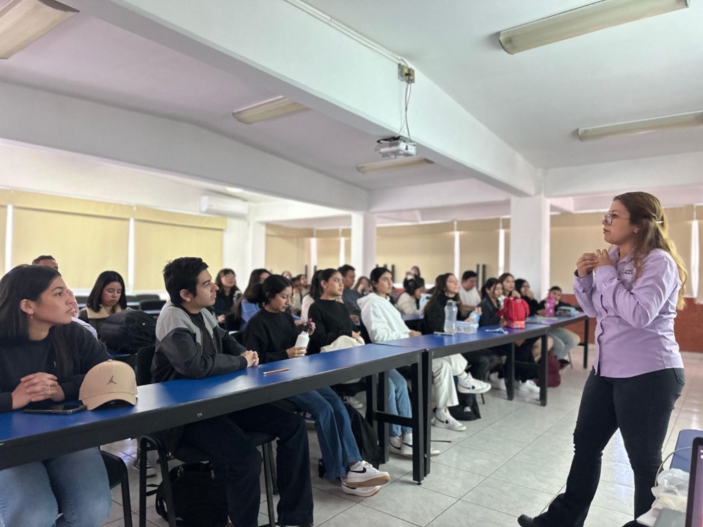 Llevan a las escuelas el violentómetro, herramienta que clasifica niveles de violencia en las relaciones de&nbsp;pareja.